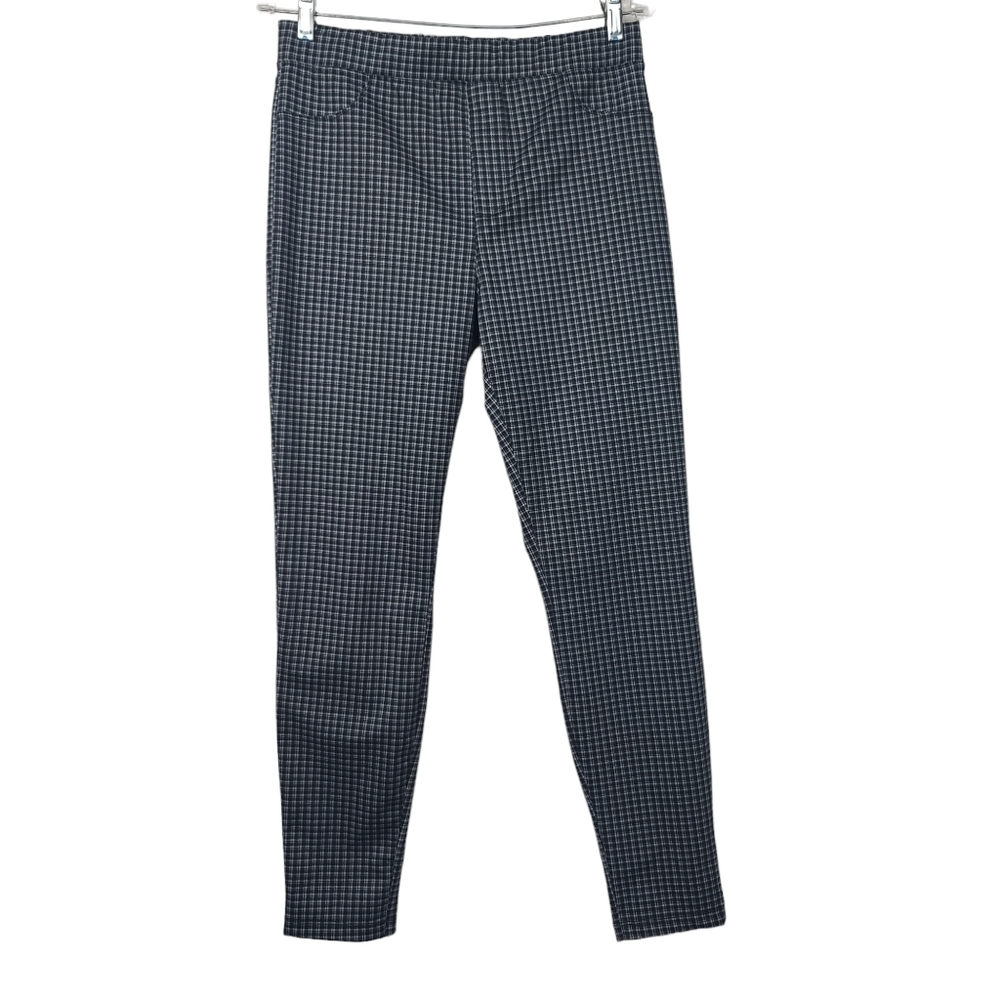NWT Sanctuary Plaid Black & Grey Legging Pants L